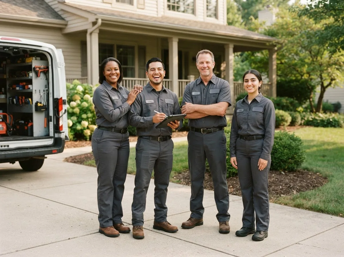 Licensed pest control technician near Russellville, IN